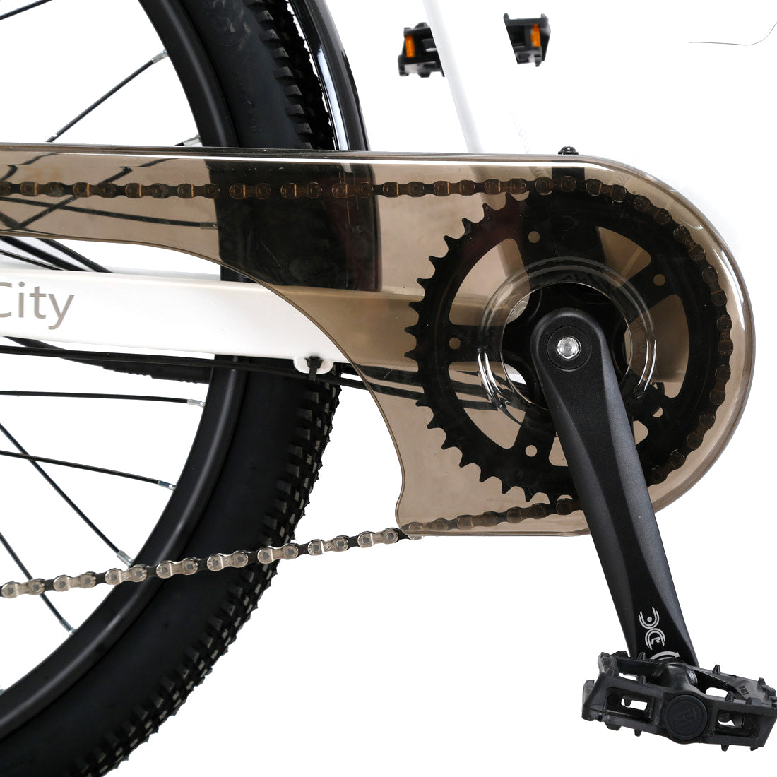 Vélo électrique femme CYSUM X-City - Cadre en aluminium 26 pouces, 250 W, batterie 10 Ah, vitesse maximale 25 km/h, homologué FR