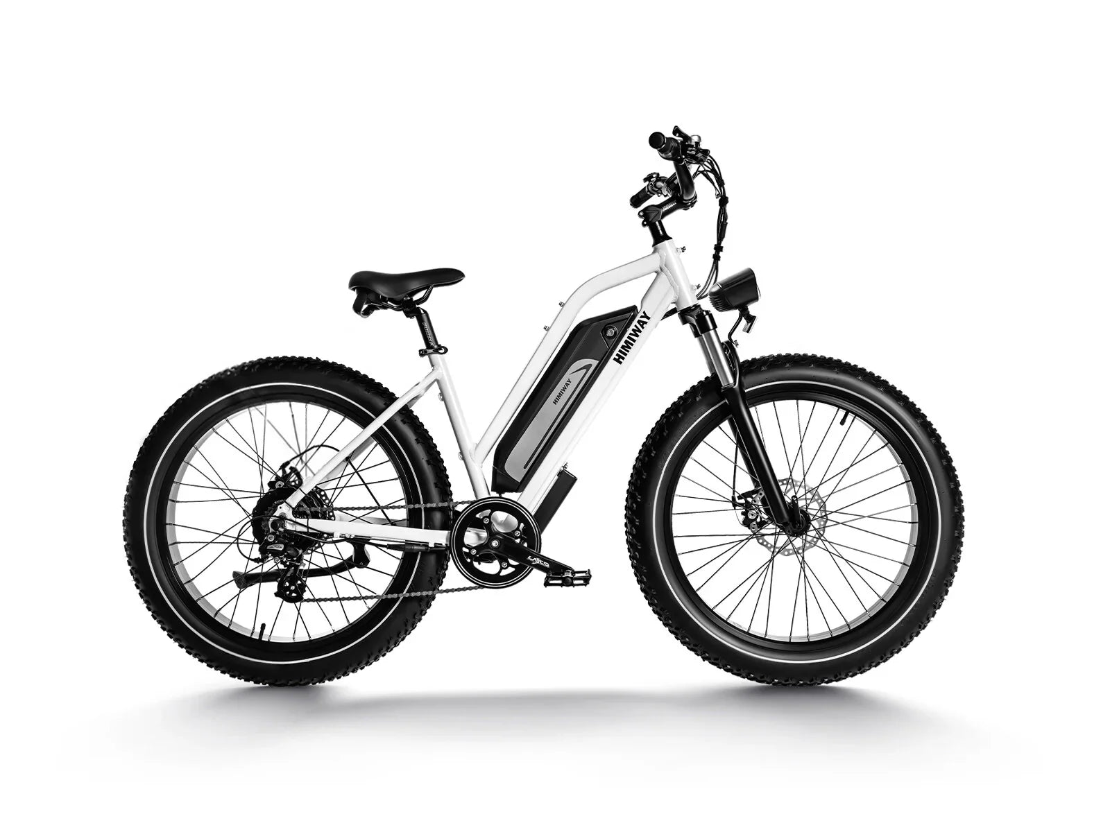 Vélo électrique Himiway Cruiser Fatbike 48 V 15 Ah, autonomie 80-96 km, pneus 26x4", charge 160 kg