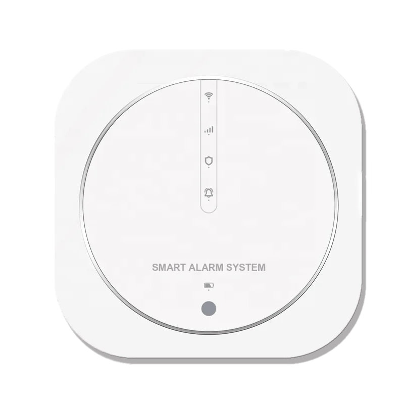 Système d'alarme sans fil intelligent ANNKE pour la maison, compatible WiFi-GSM et alimenté par Tuya. Fonctionne avec Alexa.