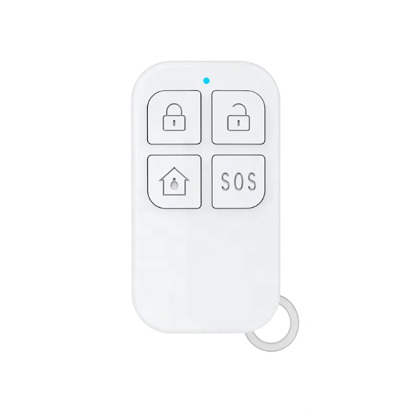 Système d'alarme sans fil intelligent ANNKE pour la maison, compatible WiFi-GSM et alimenté par Tuya. Fonctionne avec Alexa.