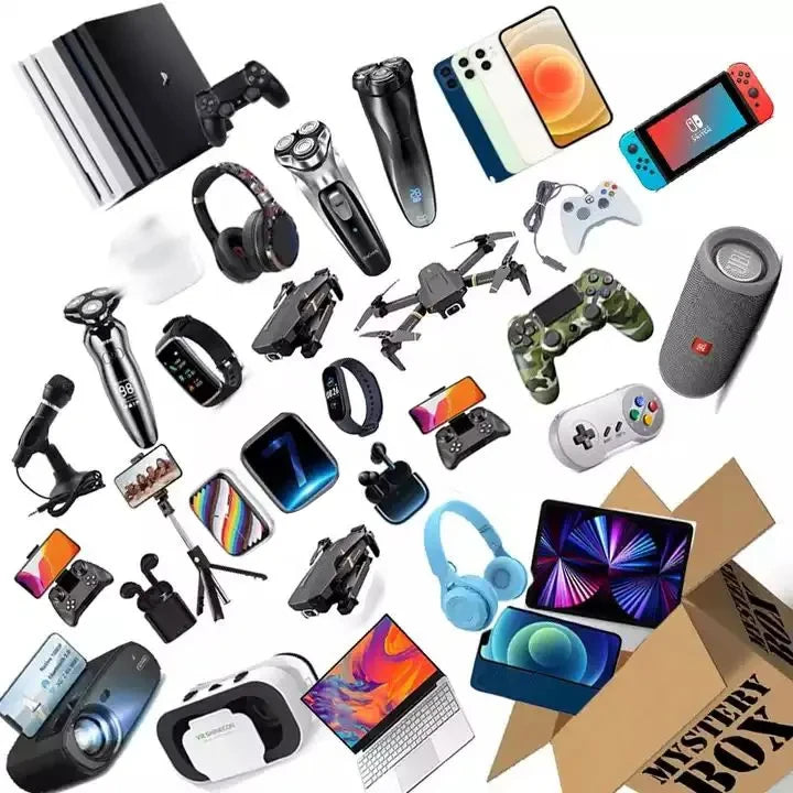 Coffret Mystère Adulte – Smartphone 3G/4G, Électronique & Figurine Surprise
