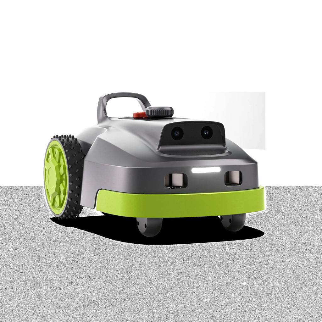 Tondeuse à gazon robotisée Lopkin L1600 avec périmètre sans fil RTK, vision robotisée, cartographie assistée par IA, liberté de tondre, vie intelligente