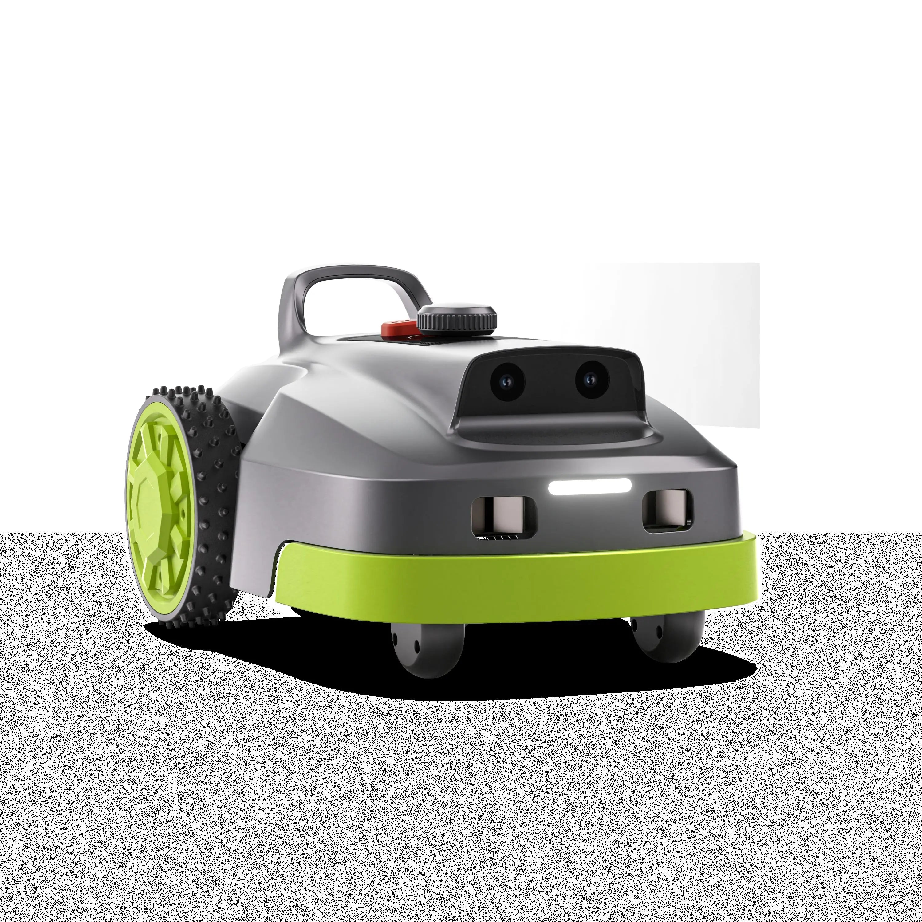Tondeuse à gazon robotisée Lopkin L1600 avec périmètre sans fil RTK, vision robotisée, cartographie assistée par IA, liberté de tondre, vie intelligente