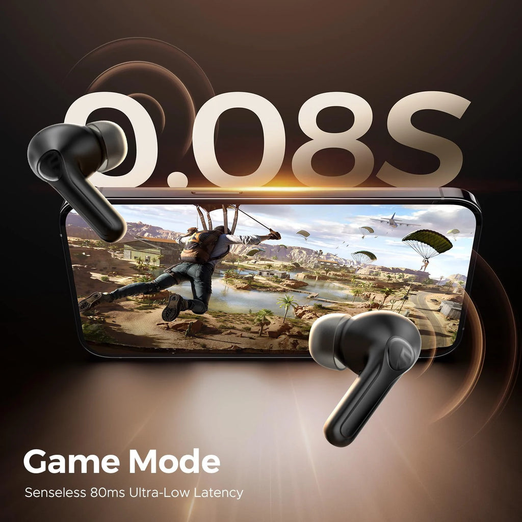 Écouteurs Gaming TWS T3 Pro – ANC, HiFi, Bluetooth 5.3 & IPX7