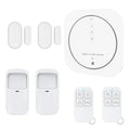 Système d'alarme sans fil intelligent ANNKE pour la maison, compatible WiFi-GSM et alimenté par Tuya. Fonctionne avec Alexa.