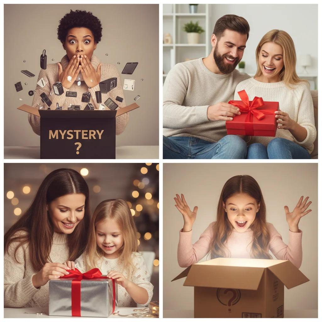 Coffret Mystère Montre Connectée – 1 à 3 Appareils Électroniques ou Accessoires Surprise