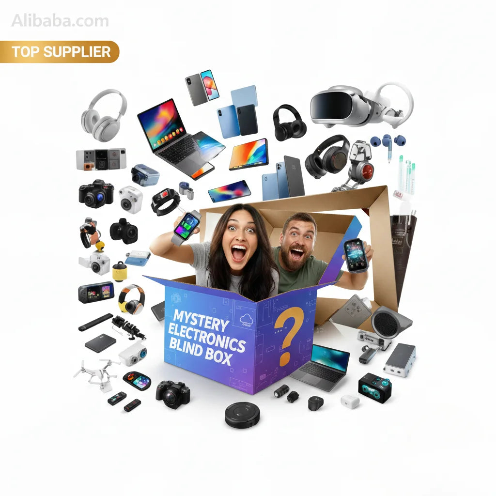 Coffret Mystère Montre Connectée – 1 à 3 Appareils Électroniques ou Accessoires Surprise