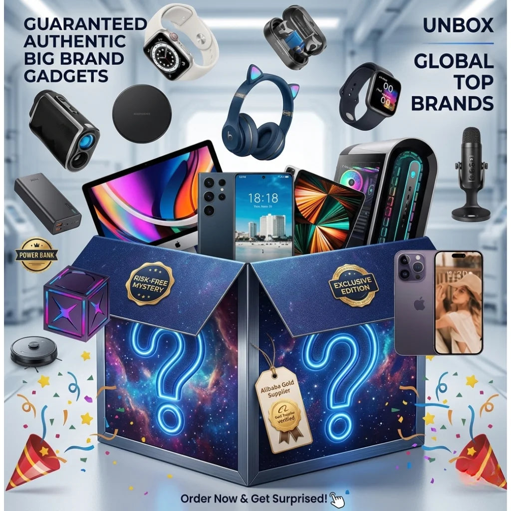 Coffret Mystère Montre Connectée – 1 à 3 Appareils Électroniques ou Accessoires Surprise
