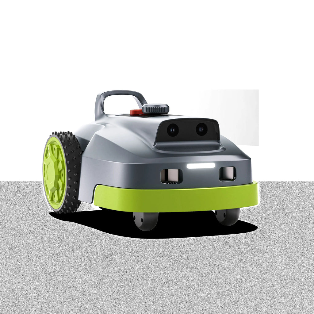 Tondeuse à gazon robotisée Lopkin L1600 avec périmètre sans fil RTK, vision robotisée, cartographie assistée par IA, liberté de tondre, vie intelligente