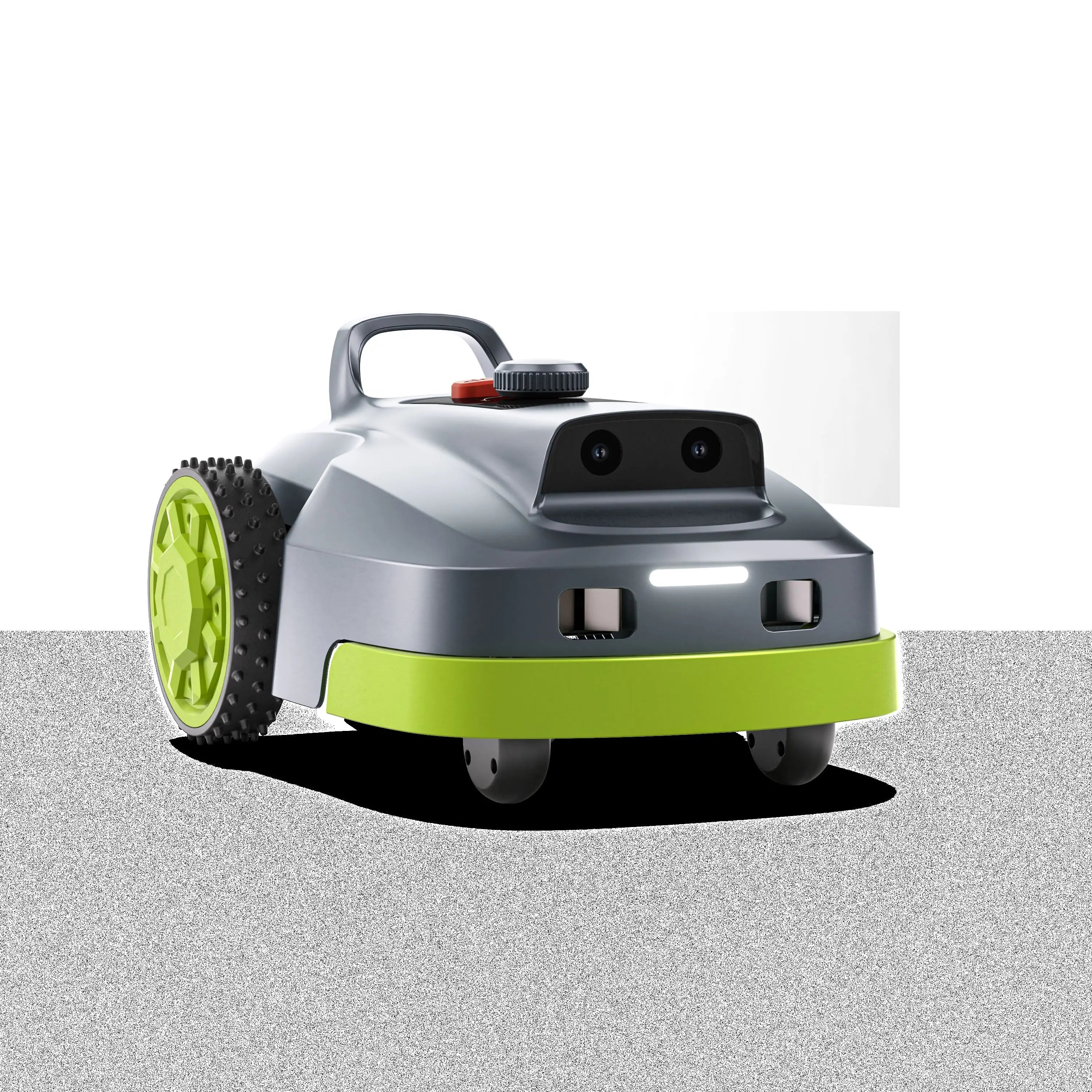 Tondeuse à gazon robotisée Lopkin L1600 avec périmètre sans fil RTK, vision robotisée, cartographie assistée par IA, liberté de tondre, vie intelligente