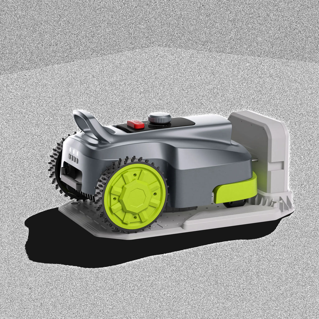 Tondeuse à gazon robotisée Lopkin L1600 avec périmètre sans fil RTK, vision robotisée, cartographie assistée par IA, liberté de tondre, vie intelligente