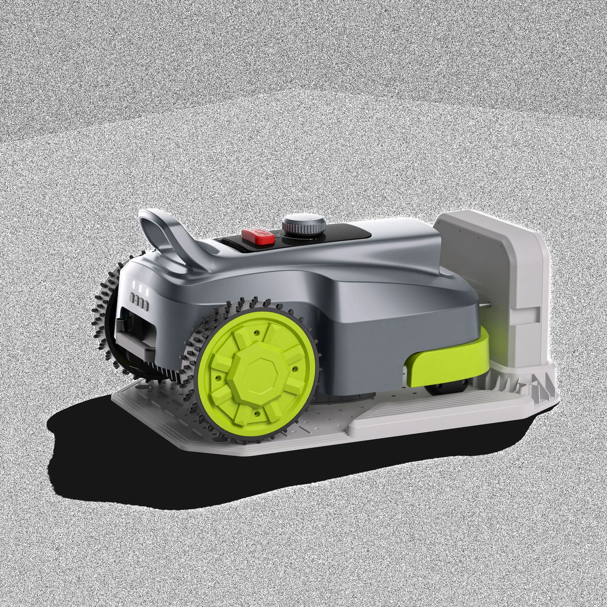 Tondeuse à gazon robotisée Lopkin L1600 avec périmètre sans fil RTK, vision robotisée, cartographie assistée par IA, liberté de tondre, vie intelligente