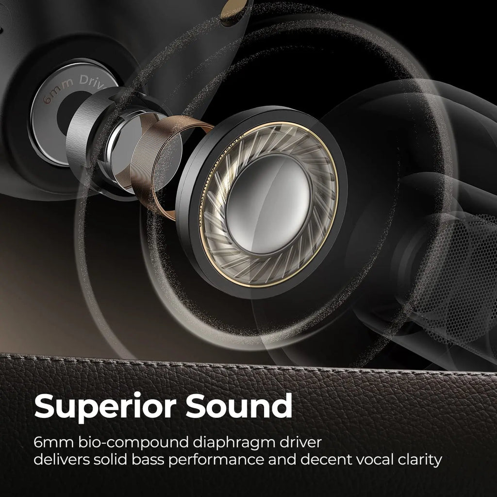 Écouteurs Gaming TWS T3 Pro – ANC, HiFi, Bluetooth 5.3 & IPX7