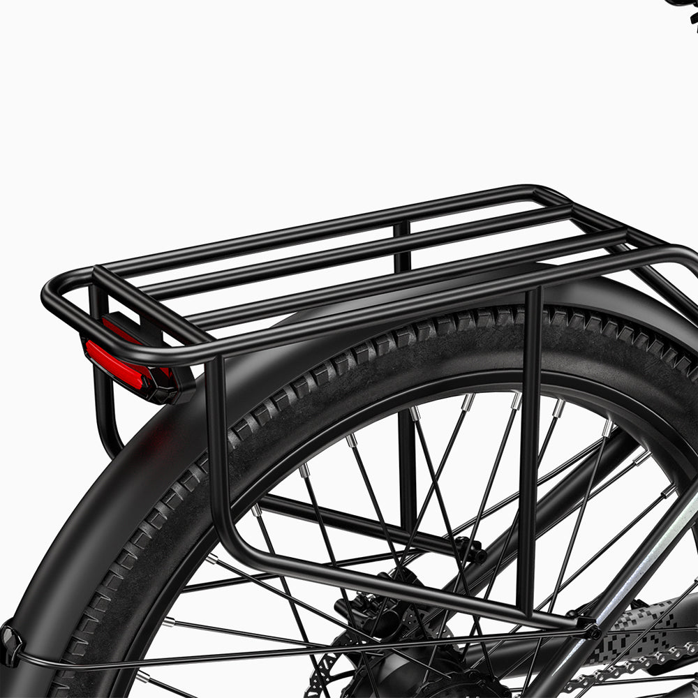 VTT électrique CYSUM Speedy - 27,5" - Gris, vitesse maximale 25 km/h, freins à disque hydrauliques