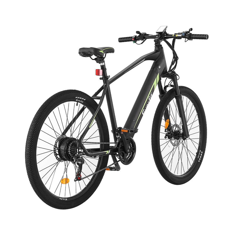 Vélo électrique Everfit 27,5 pouces, VTT, batterie eBike, 21 vitesses