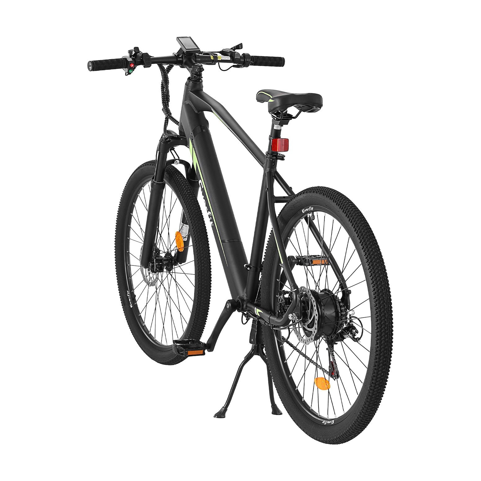 Vélo électrique Everfit 27,5 pouces, VTT, batterie eBike, 21 vitesses