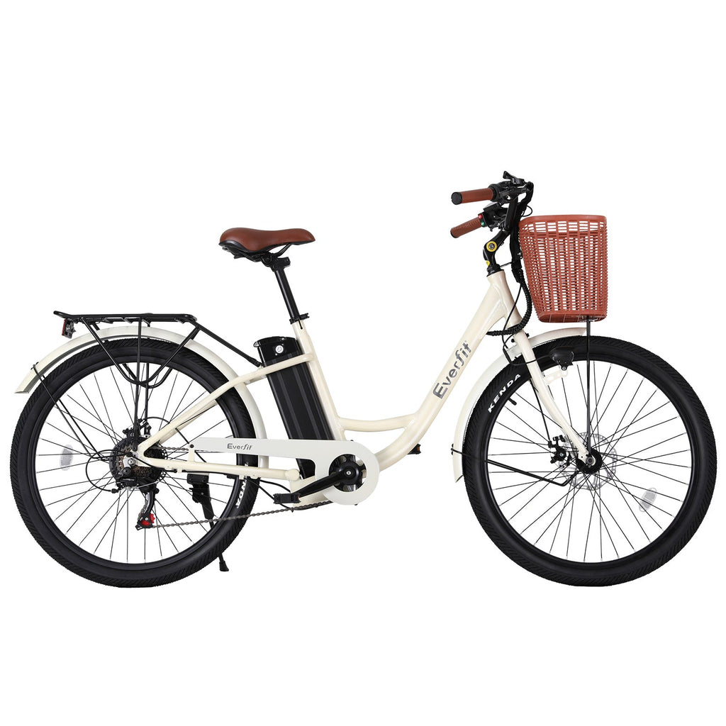 Vélo électrique NNEDSZ 26" pour ville, vélo électrique de banlieue avec batterie WH