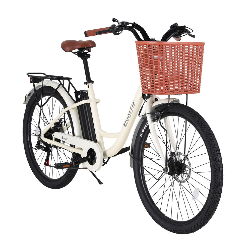 Vélo électrique NNEDSZ 26" pour ville, vélo électrique de banlieue avec batterie WH