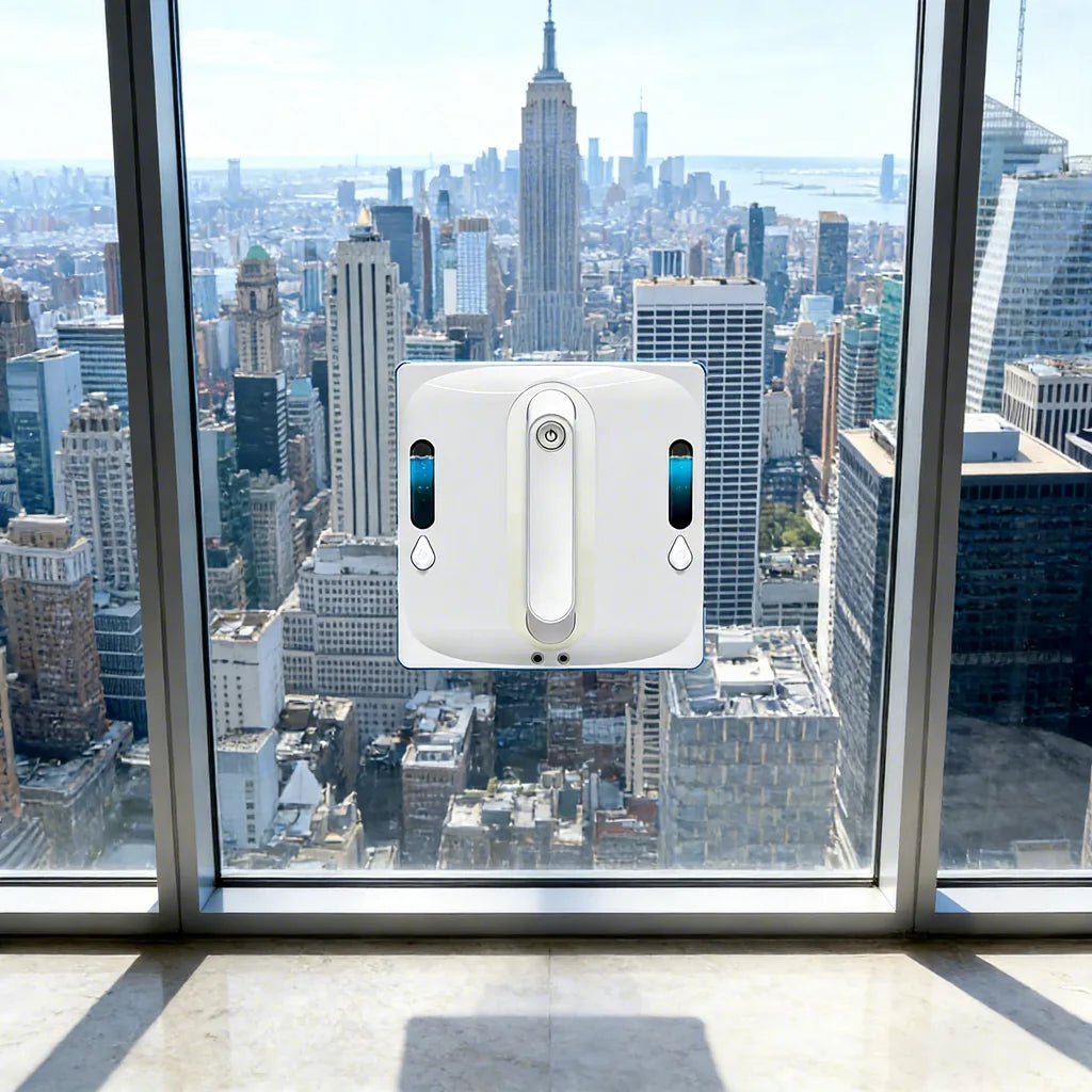 Robot nettoyeur de vitres intelligent et automatique pour la maison et le bureau
