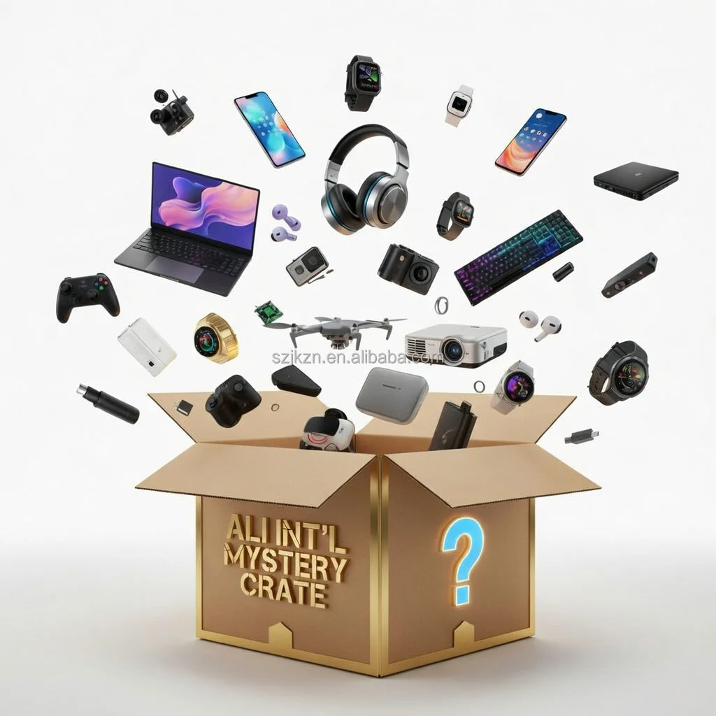 Coffret Mystère Montre & Écouteurs TWS – 1-3 Accessoires Électroniques Tirage au sort