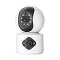 Caméra de Surveillance V380 WiFi | PTZ 360°, Microphone Intégré et Sécurité Intérieure pour Maison & Bébé