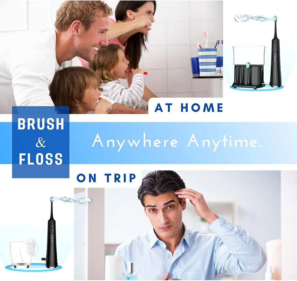 Brosse à dents électrique sonique portable et intelligente Dupont Premium, avec logo privé du fabricant
