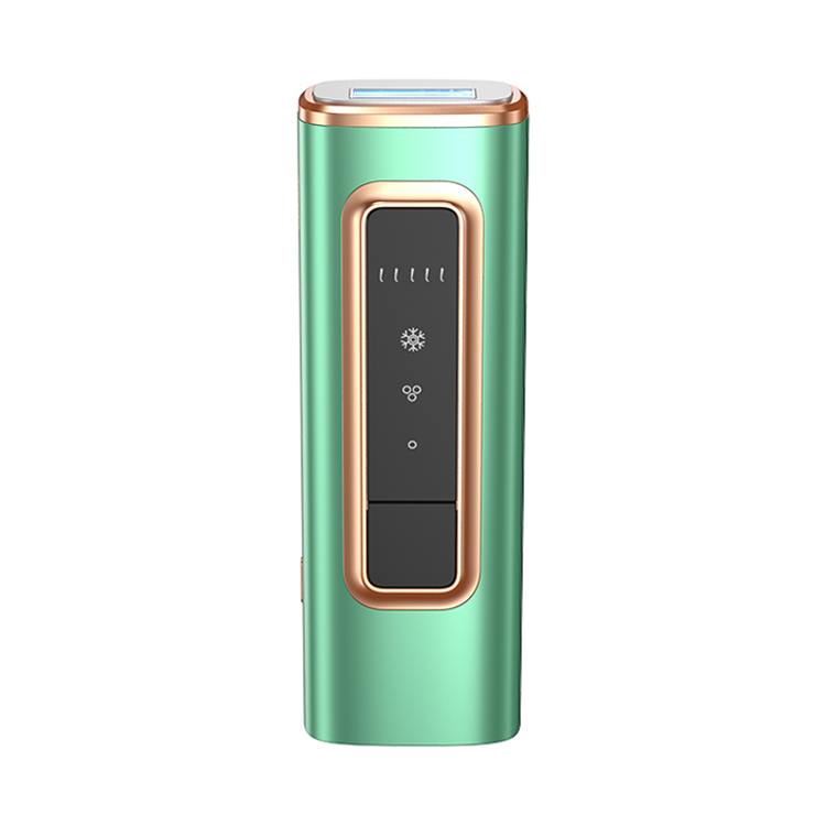 PAKISS Nouvelle machine d'épilation laser IPL électrique, permanente et indolore, pour une utilisation à domicile