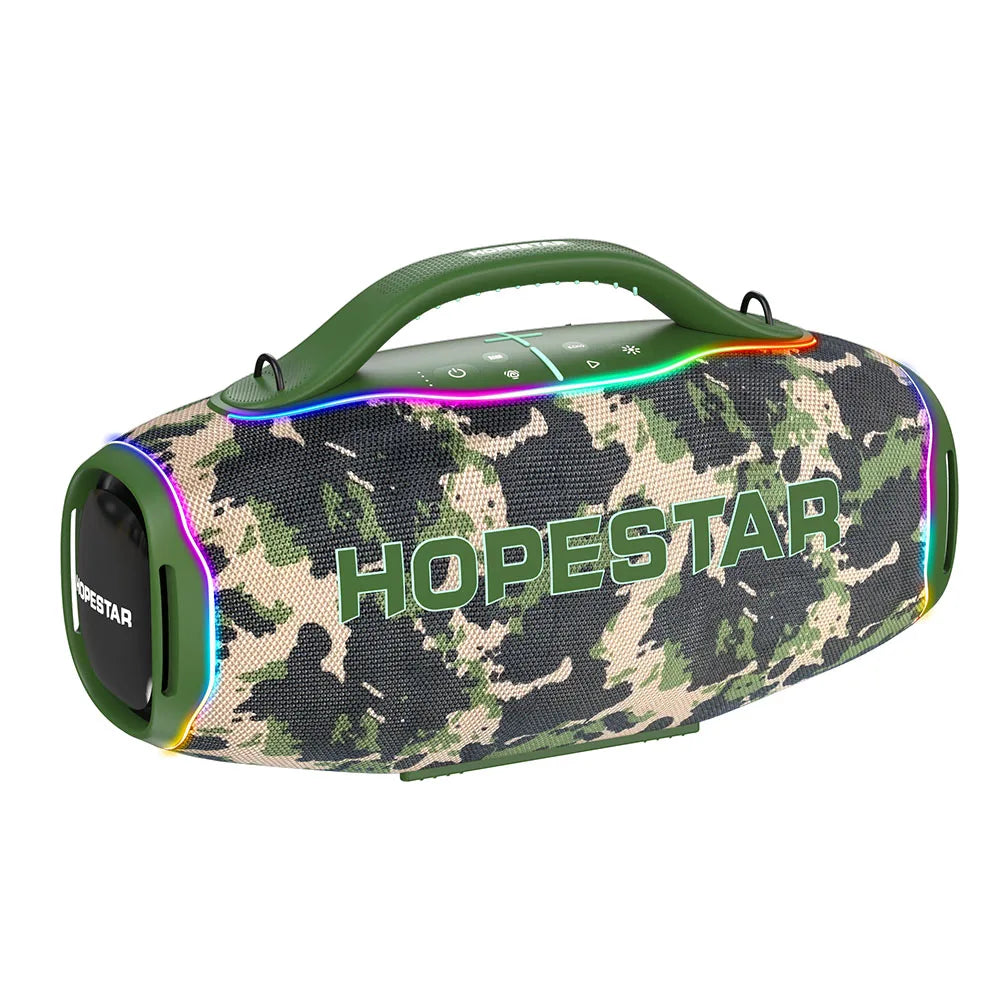 Enceinte Outdoor HOPESTAR A90 – 700 W, 8 CV, IPX6, RGB et Bluetooth 5.4