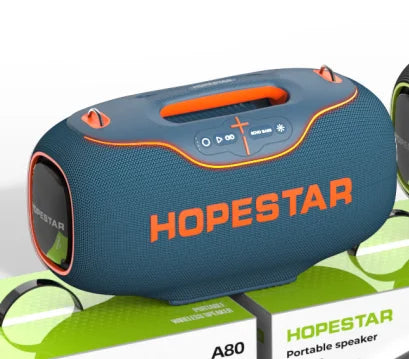Enceinte Bluetooth HOPESTAR A80 – 350W, IPX6, 30000mAh, RGB & Micro Sans Fil