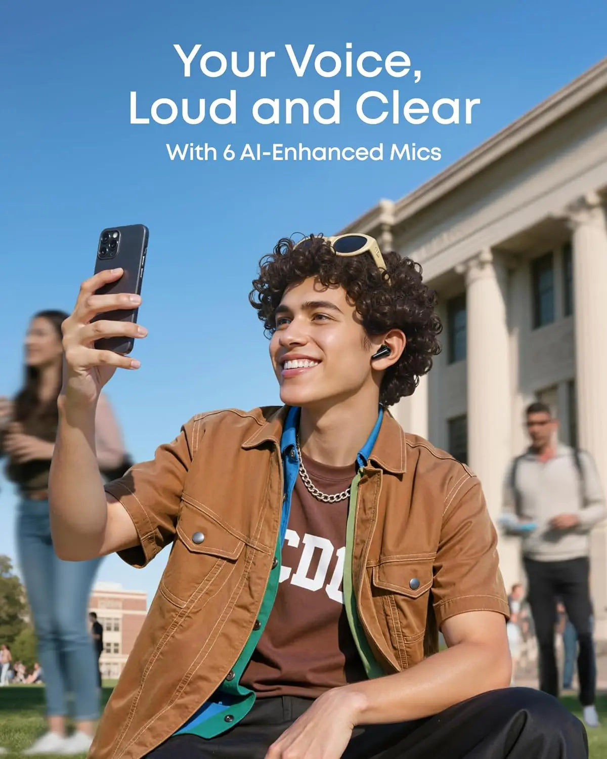 Écouteurs Soundcore P31i Anker – ANC, 50h Autonomie & IP55