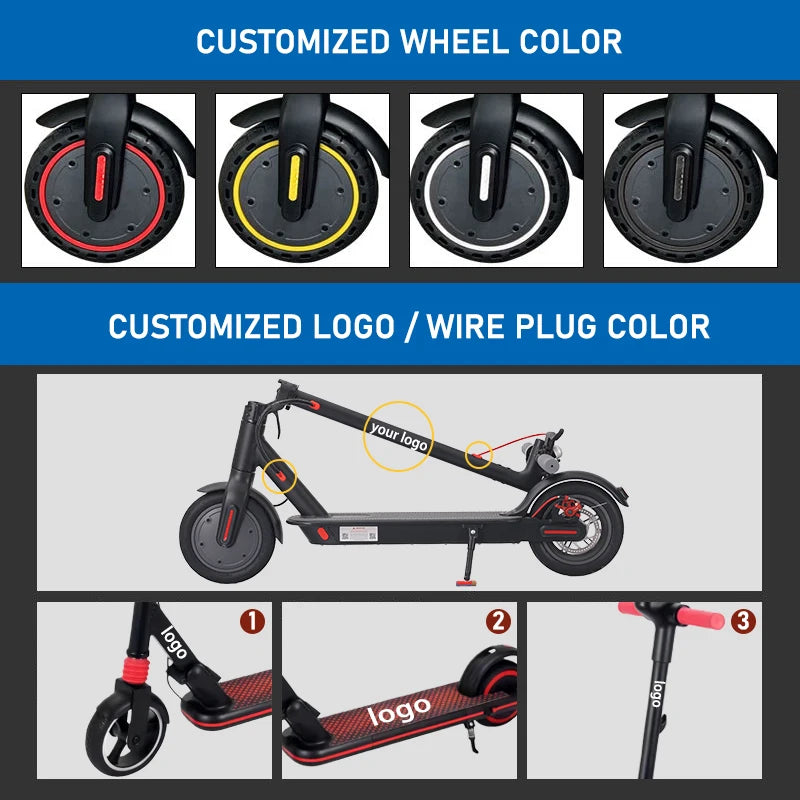 Trottinette électrique, trottinettes électriques, trottinettes de mobilité puissantes pour adultes, trottinettes électriques 36 V