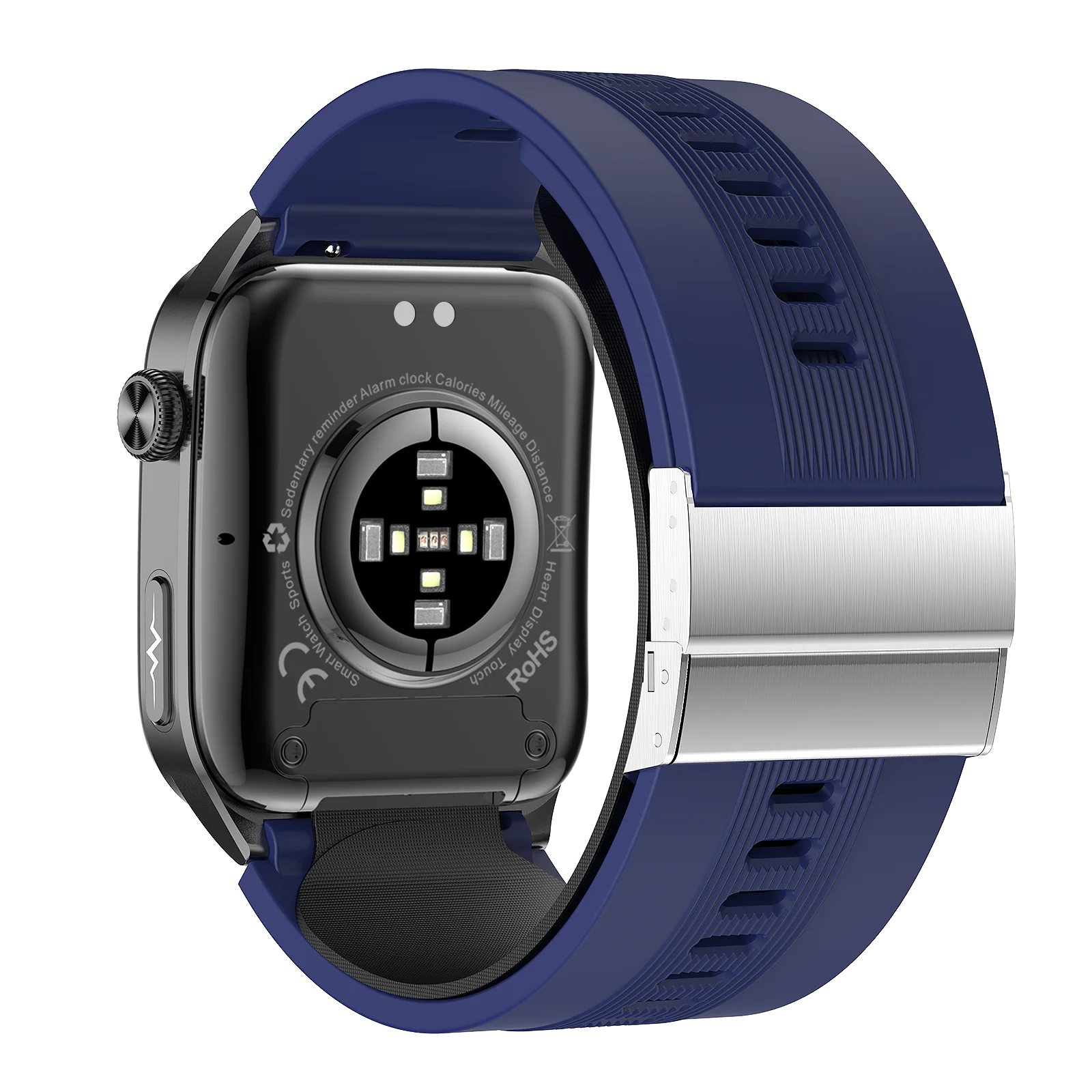 Montre Santé Wonlex MF30 – Tensiomètre Pompe à Air, ECG, NFC, AMOLED & SOS