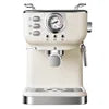 Machine à café semi-automatique intelligente fabriquée en Chine, avec pompe à mousse de lait automatique et pression adaptée aux hôtels et bureaux.