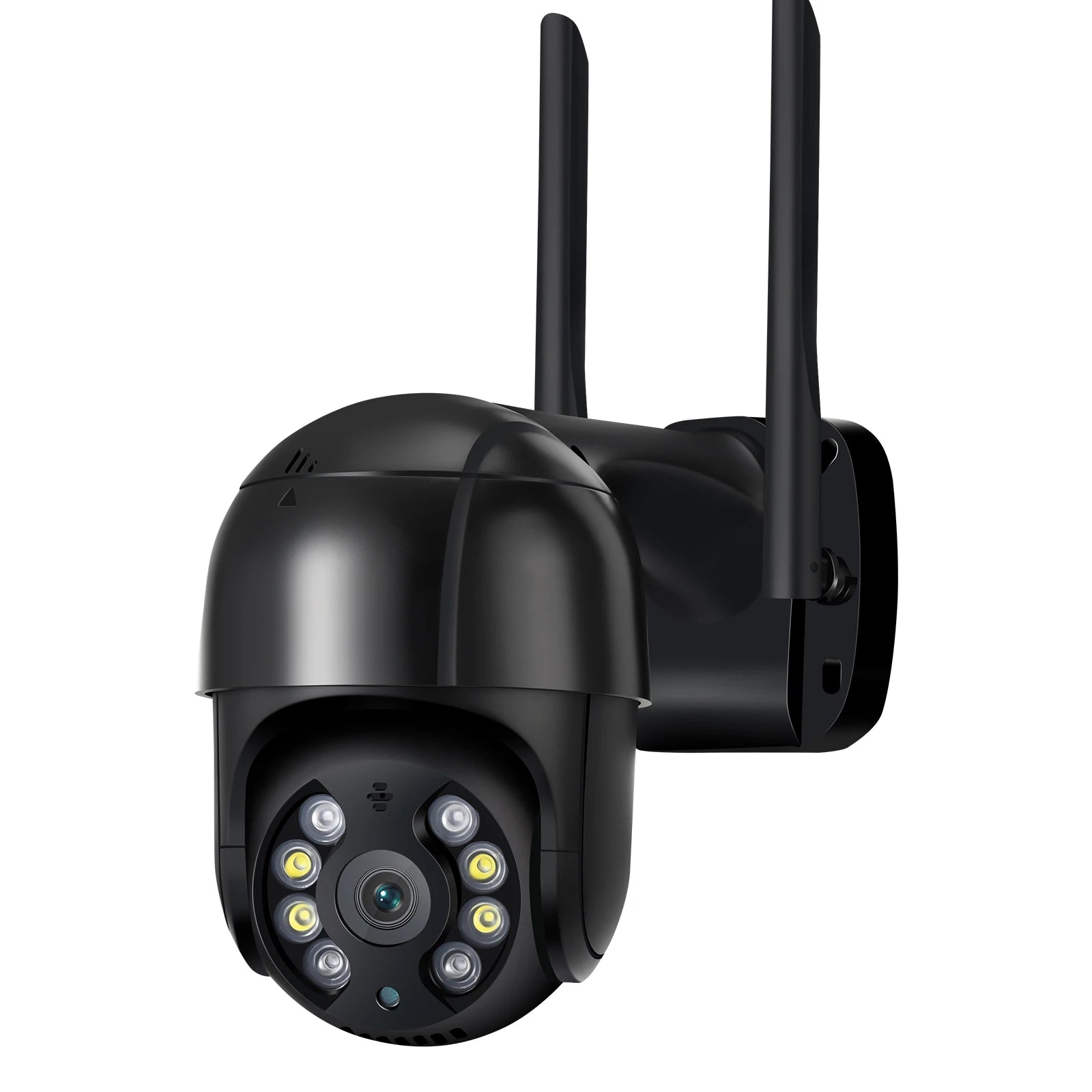 Caméra de sécurité BESDER sans fil Wi-Fi PTZ IP 1080p avec détection de mouvement IA, pour la surveillance de votre domicile ou de votre extérieur.