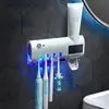 Stérilisateur UV brosse à dents Smileviva HLS-Y3, étanche, USB/batterie, 6 min, capteur intelligent