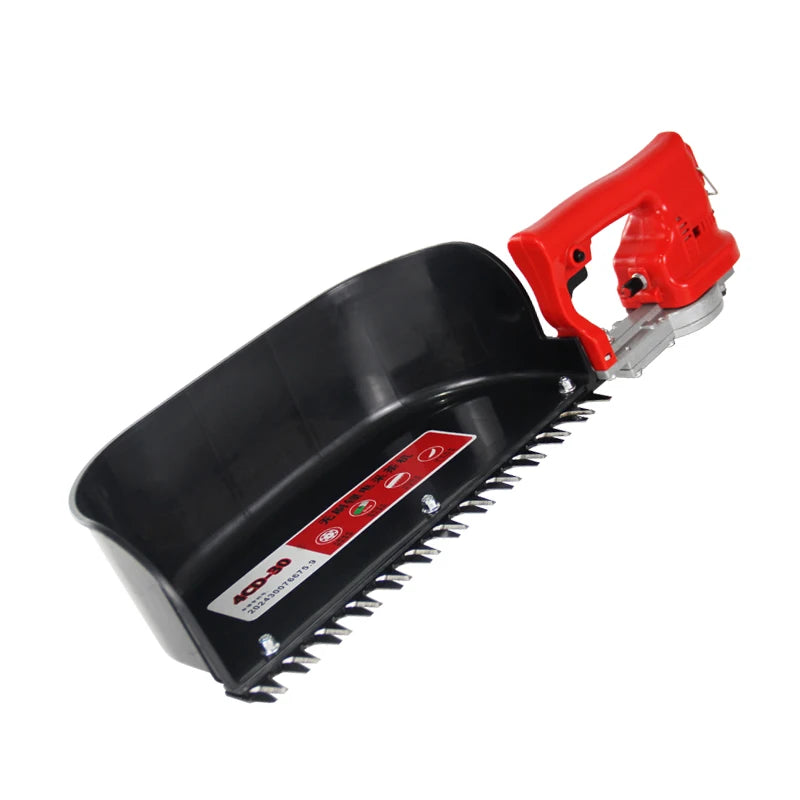 Machine à récolter le thé YODOO, 250 W, lame 30 cm, autonomie 7-8h, mini-moissonneuse légère