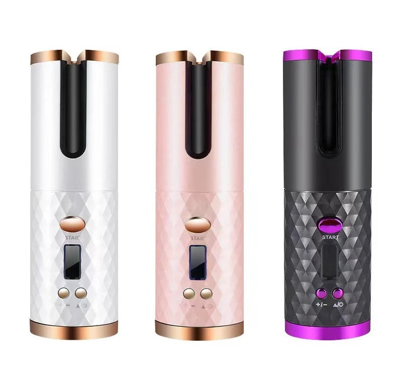Boucleur de cheveux automatique sans fil, mini-boucleur rechargeable USB, best-seller