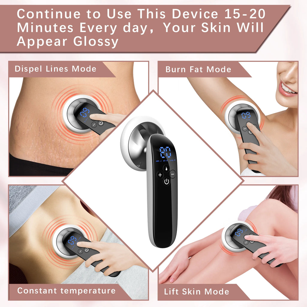 Appareil de Massage Corporel Sans Fil | Anti-Cellulite, Raffermissant et Soin Beauté du Corps