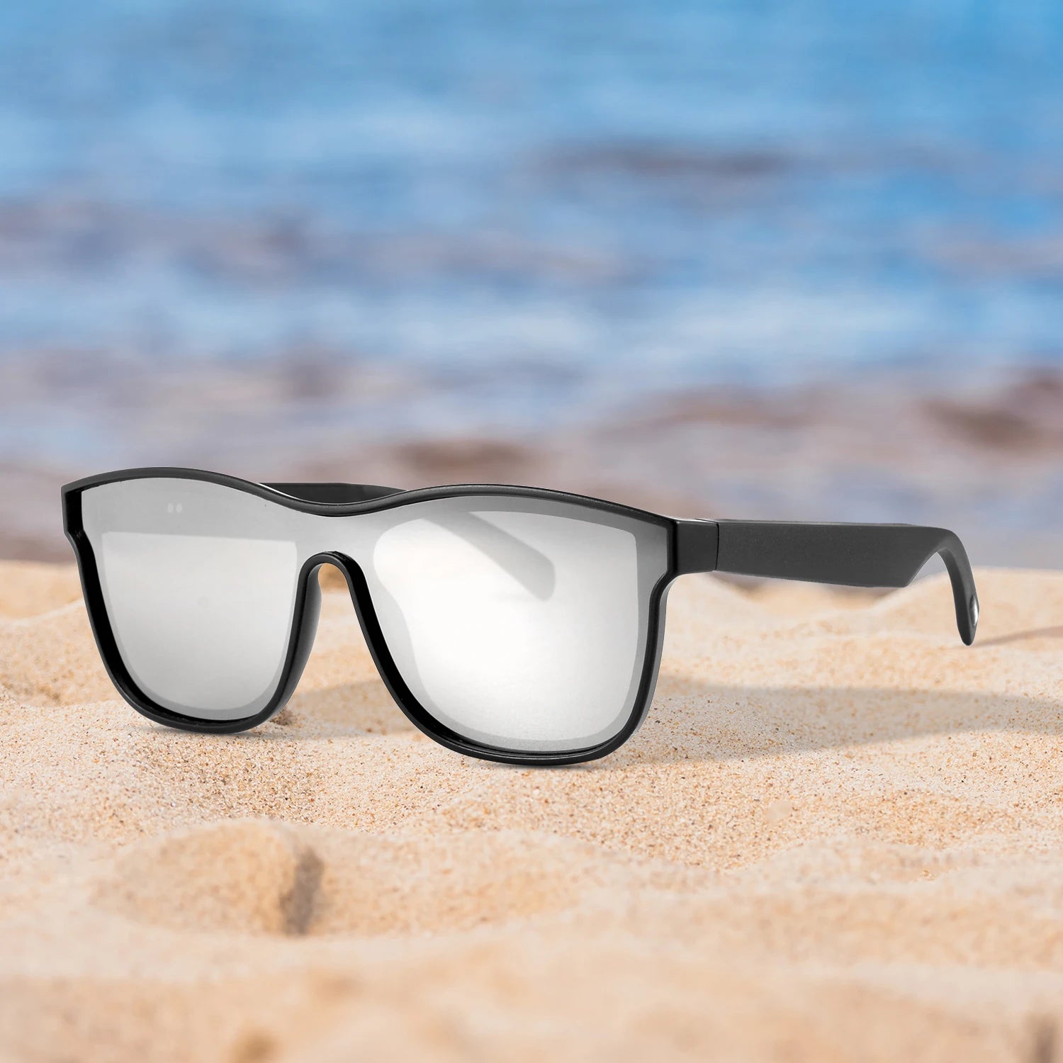 Lunettes Audio Bluetooth – Anti-Lumière Bleue, UV400, Unisexe & Haut-Parleur Intégré