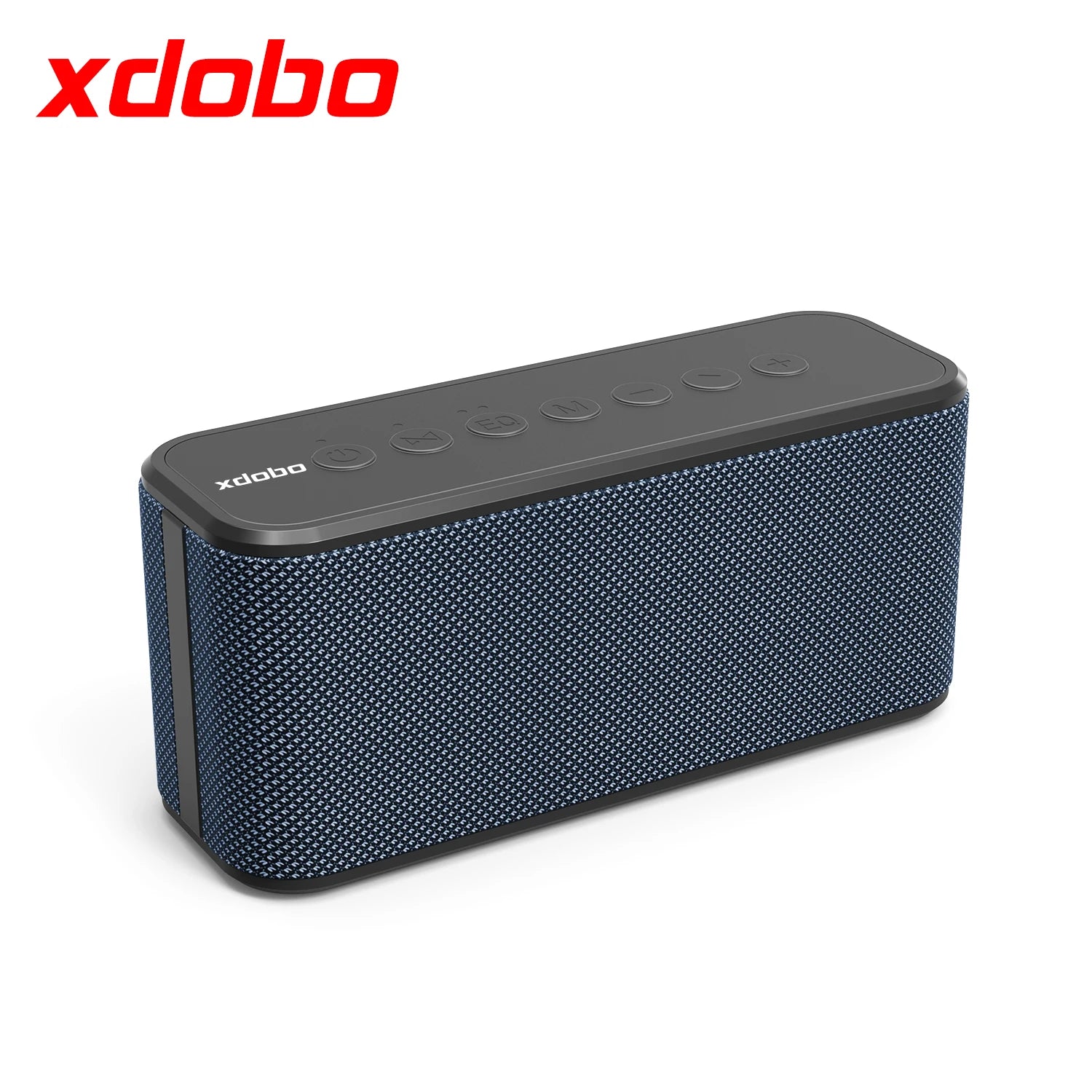 Enceinte Portable XDOBO X8 Plus – 80W, IPX5, Basses Profondes & Bluetooth 5.0