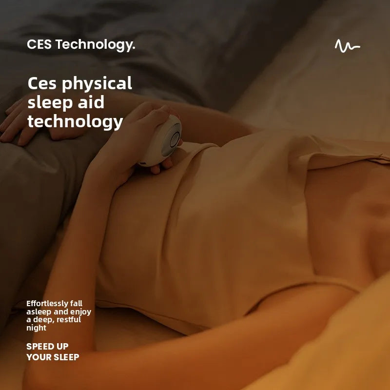 Dispositif d'aide au sommeil Spring Cocoon, technologie à microcourant, fonction minuterie, sans écran, batterie intégrée, portable XHGJ08
