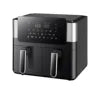 Friteuse à air multifonctionnelle multi-usages 8L grande capacité, électrique, intelligente, commandes tactiles, 2000W, OEM