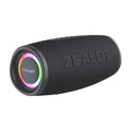 Boombox Portable ZEALOT S56 – 40W, IPX6, LED Spectaculaire & Basses Puissantes