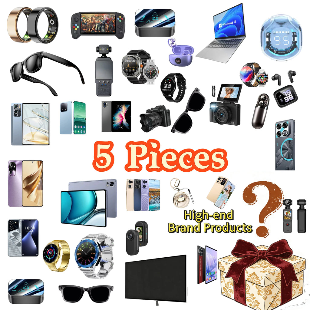Coffret Mystère Électronique 3C – Lunettes Intelligentes, Cadeau Lucky Surprise