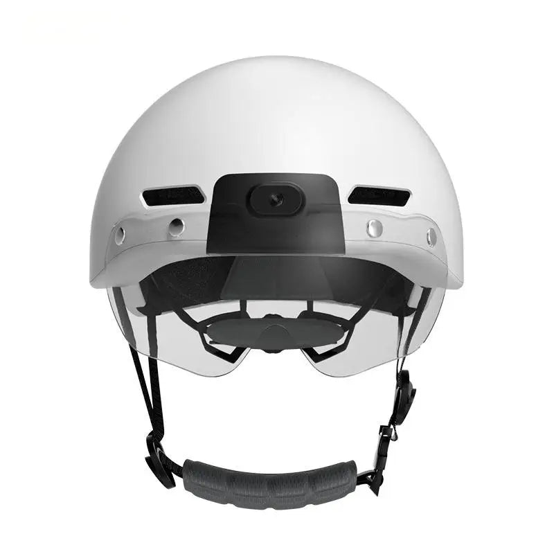 Casque Vélo Connecté SAIN V6S – LED, Clignotants & Bluetooth | Taille Universelle