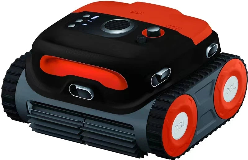 Robot aspirateur sous-marin intelligent et automatique pour piscine, haute qualité, écologique, à longue manche