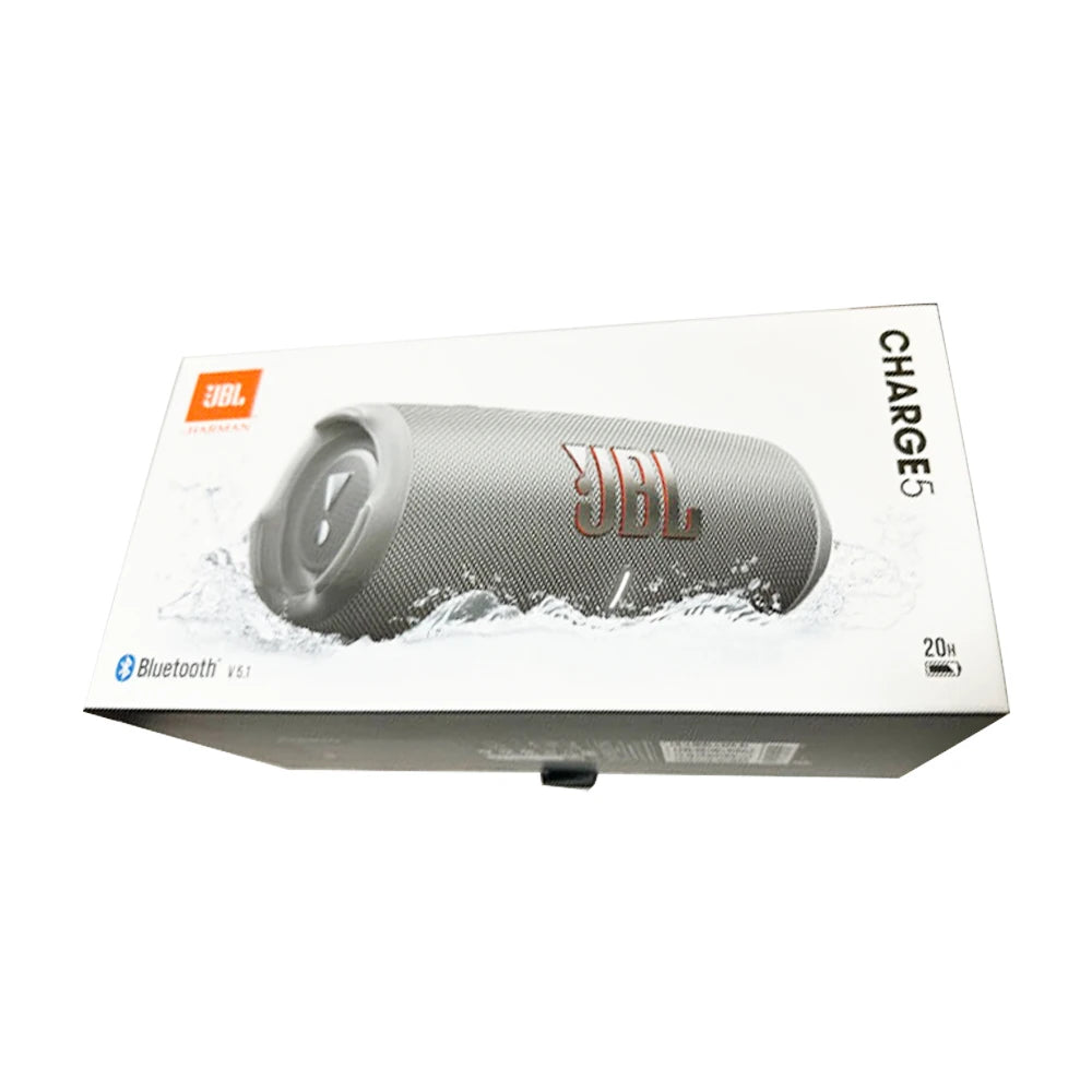 Enceinte Portable JBL Charge 5 – IP67, 20h d'autonomie, Bluetooth 5.1 & Power Bank
