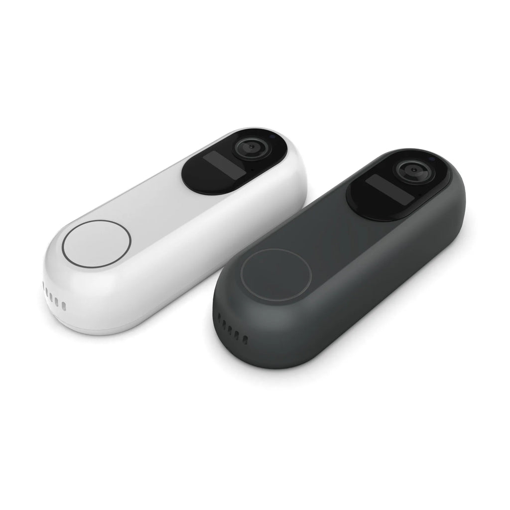 Sonnette vidéo sans fil Wi-Fi S4A T31 avec caméra, compatible avec la maison connectée Tuya Smart Home pour la sécurité et la détection de mouvement PIR.