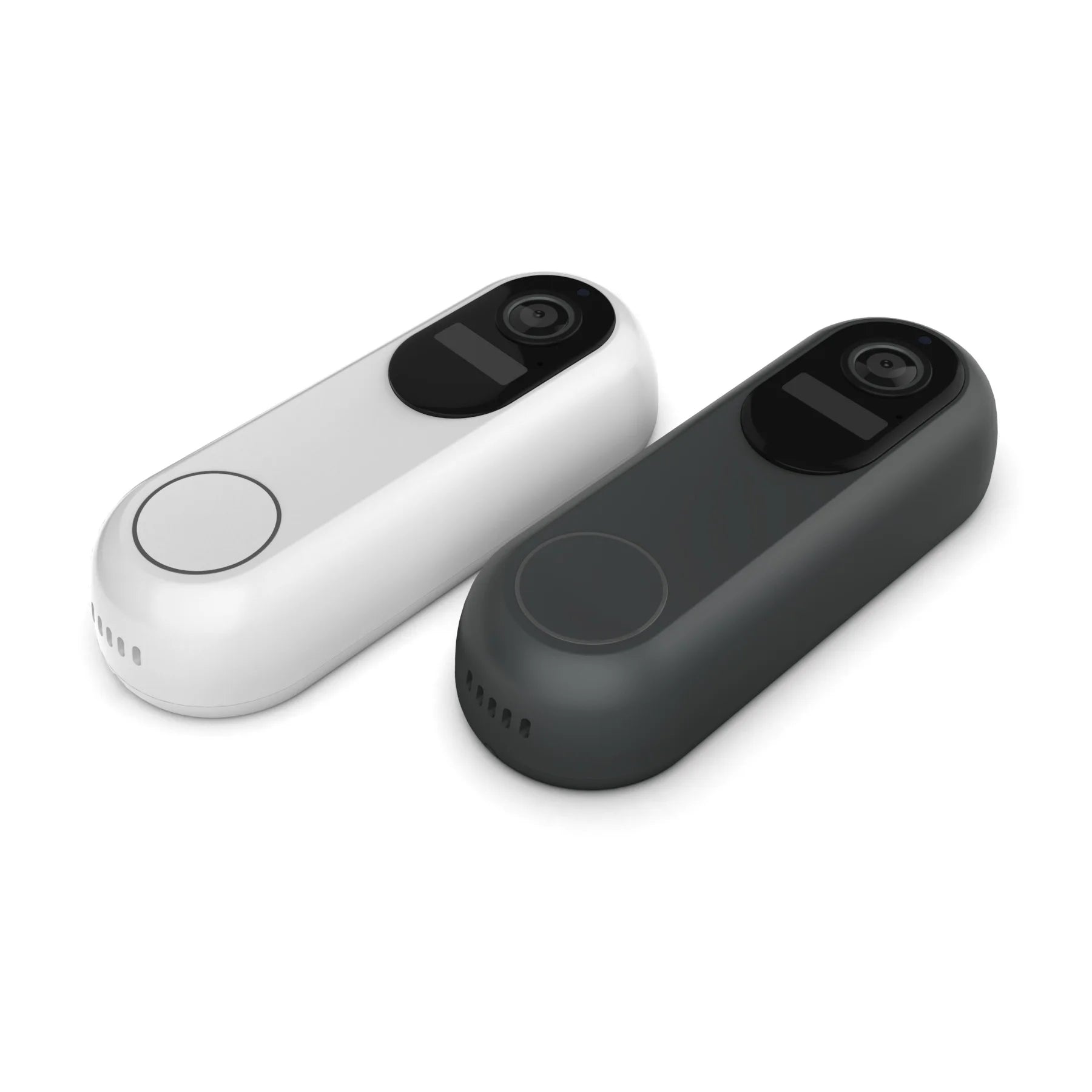 Sonnette vidéo sans fil Wi-Fi S4A T31 avec caméra, compatible avec la maison connectée Tuya Smart Home pour la sécurité et la détection de mouvement PIR.