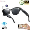 Lunettes IA L801 – Caméra 8MP 1200P, WiFi, ChatGPT, Traduction & Bluetooth 5.4